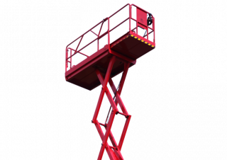PB PB S120-12EZ Wheeled scissor lifts (2025 - 2026) Specifications & Dimensions