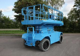 PB PB S131-19E 4x4 Wheeled scissor lifts (2010 - 2023) Specifications & Dimensions