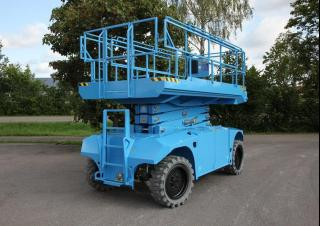 PB PB S131-19EP Wheeled scissor lifts (2016 - 2023) Specifications & Dimensions