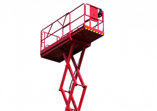 PB PB S140-12EZ Wheeled scissor lifts (2025 - 2026) Specifications & Dimensions