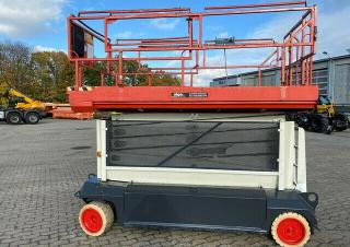 PB PB S151-16E Wheeled scissor lifts (2008 - 2026) Specifications & Dimensions