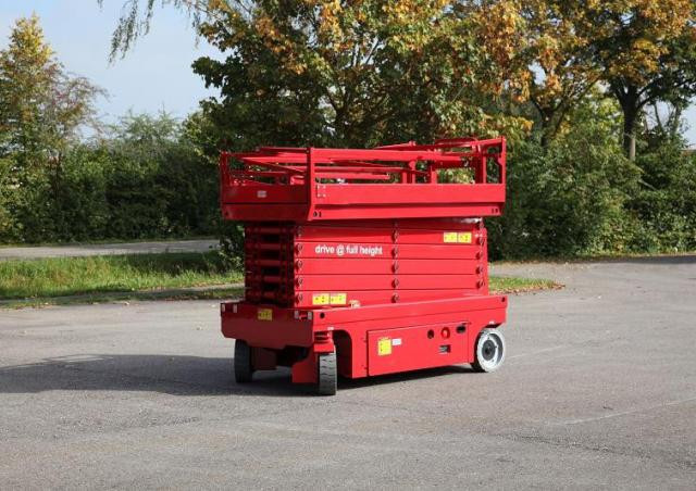 PB PB S160-12EC Wheeled scissor lifts (2013 - 2018) Specifications & Dimensions