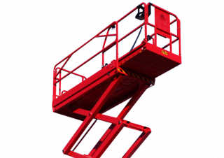 PB PB S160-14EZ Wheeled scissor lifts (2025 - 2026) Specifications & Dimensions
