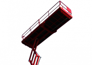 PB PB S175-19E Wheeled scissor lifts (2025 - 2026) Specifications & Dimensions