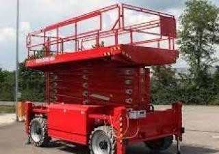 PB PB S225-23ES 4x4 Wheeled scissor lifts (2021 - 2026) Specifications & Dimensions