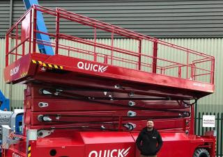 PB PB S225-24DS Wheeled scissor lifts (2016 - 2018) Specifications & Dimensions