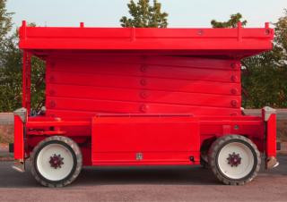 PB PB S225-24DS 4x4 Wheeled scissor lifts (2015 - 2021) Specifications & Dimensions