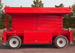 PB PB S225-24ES 4x4 Wheeled scissor lifts (2017 - 2021) Specifications & Dimensions