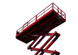 PB PB S320-18E Wheeled scissor lifts (2018 - 2025) Specifications & Dimensions