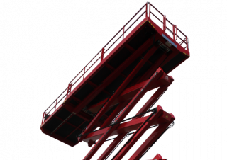 PB PB S320-24DS 4×4 Wheeled scissor lifts (2025 - 2026) Specifications & Dimensions