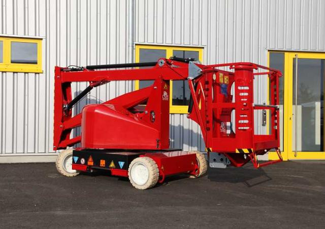 PB PB TOPDINO 121 II Wheeled Articulating Boom Lifts (2018 - 2018) Specifications & Dimensions