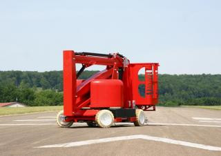 PB PB TOPDINO 126 II Wheeled Articulating Boom Lifts (2018 - 2018) Specifications & Dimensions
