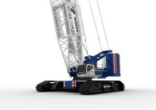 Tadano PC 38.650-1 crane - load chart, specs & dimensions (2021 - 2026)