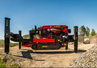 Palfinger PCC 115.002 crane - load chart, specs & dimensions (2018 - 2026)