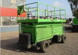 PD 110 EX Iteco Wheeled scissor lifts