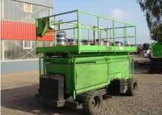 PD 120 Iteco Wheeled scissor lifts