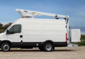 PD 135 V Palfinger Truck Mounted Telescopic Boom Lifts