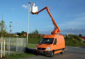 PD 140 V Palfinger Truck Mounted Telescopic Boom Lifts