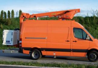 PD 145 V Palfinger Truck Mounted Telescopic Boom Lifts