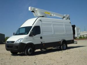 PD 182 V Palfinger Truck Mounted Telescopic Boom Lifts