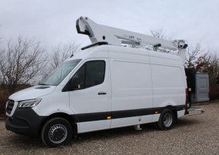 PD150V Danilift Truck Mounted Telescopic Boom Lifts