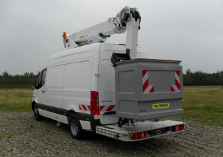 PD175V Danilift Truck Mounted Telescopic Boom Lifts