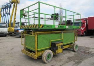 PE 110 EX Iteco Wheeled scissor lifts