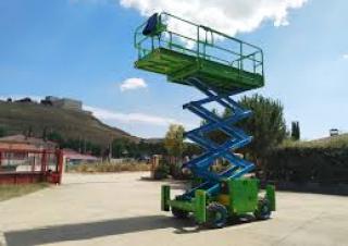 PE 12 EMC Wheeled scissor lifts