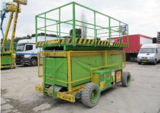 PE 120 Iteco Wheeled scissor lifts