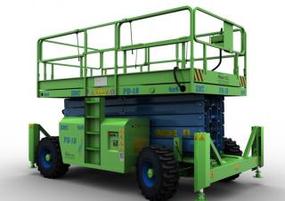 PE-18 Mieve Wheeled scissor lifts