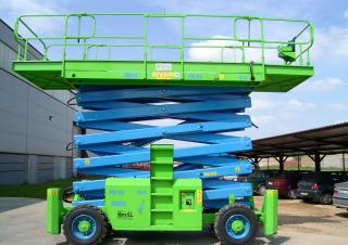 PE-21 Mieve Wheeled scissor lifts
