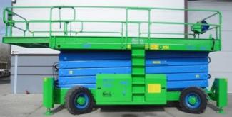 PE 25 EMC Wheeled scissor lifts