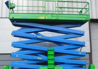 PE-25 Mieve Wheeled scissor lifts