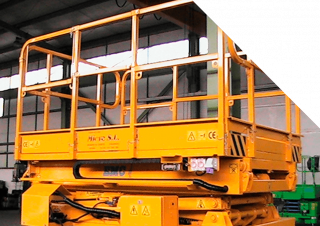PE5RA Mieve Wheeled scissor lifts