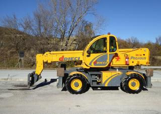 Dieci Pegasus 35.16 Rotating Telehandler Specs & Dimensions (2004 - 2012)
