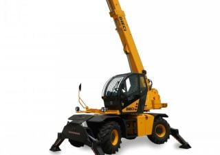 Dieci Pegasus 38.16/400 ° Rotating Telehandler Specs & Dimensions (2015 - 2020)