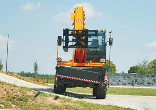 Dieci Pegasus 38.16/400 ° Rotating Telehandler Specs & Dimensions (2018 - 2020)