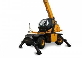 Dieci Pegasus 38.16/400 ° Rotating Telehandler Specs & Dimensions (2015 - 2018)