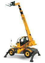 Dieci Pegasus 40.18/400 ° Rotating Telehandler Specs & Dimensions (2012 - 2015)