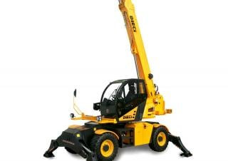 Dieci Pegasus 40.18/400 ° Rotating Telehandler Specs & Dimensions (2015 - 2020)