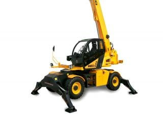 Dieci Pegasus 40.18/400 ° Rotating Telehandler Specs & Dimensions (2018 - 2020)