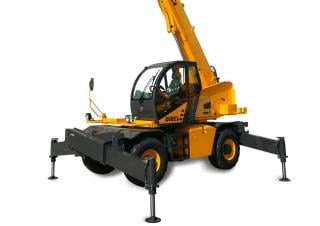 Dieci Pegasus 40.25 Rotating Telehandler Specs & Dimensions (2015 - 2020)