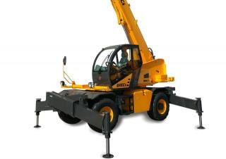Dieci Pegasus 40.25 Rotating Telehandler Specs & Dimensions (2018 - 2020)