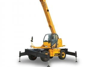 Dieci Pegasus 45.30 Rotating Telehandler Specs & Dimensions (2017 - 2022)