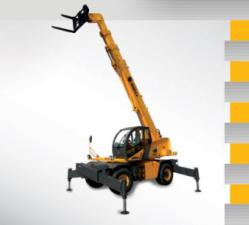 Dieci Pegasus 50.19 Rotating Telehandler Specs & Dimensions (2014 - 2015)