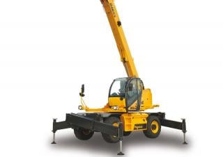 Dieci Pegasus 50.19 Rotating Telehandler Specs & Dimensions (2015 - 2020)