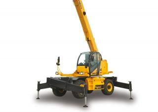 Dieci Pegasus 50.19 Rotating Telehandler Specs & Dimensions (2018 - 2020)