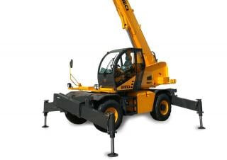 Dieci Pegasus 50.21 Rotating Telehandler Specs & Dimensions (2018 - 2020)