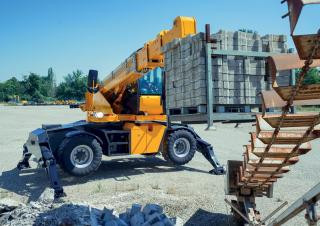 Dieci Pegasus 50.25 Rotating Telehandler Specs & Dimensions (2020 - 2026)