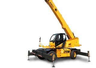 Dieci Pegasus 50.26 Rotating Telehandler Specs & Dimensions (2018 - 2022)